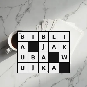 Hasło krzyżówkowe jakub wujek - biblia jakuba wujka – rozwiązanie, synonimy, podpowiedzi i definicje krzyżówkowe